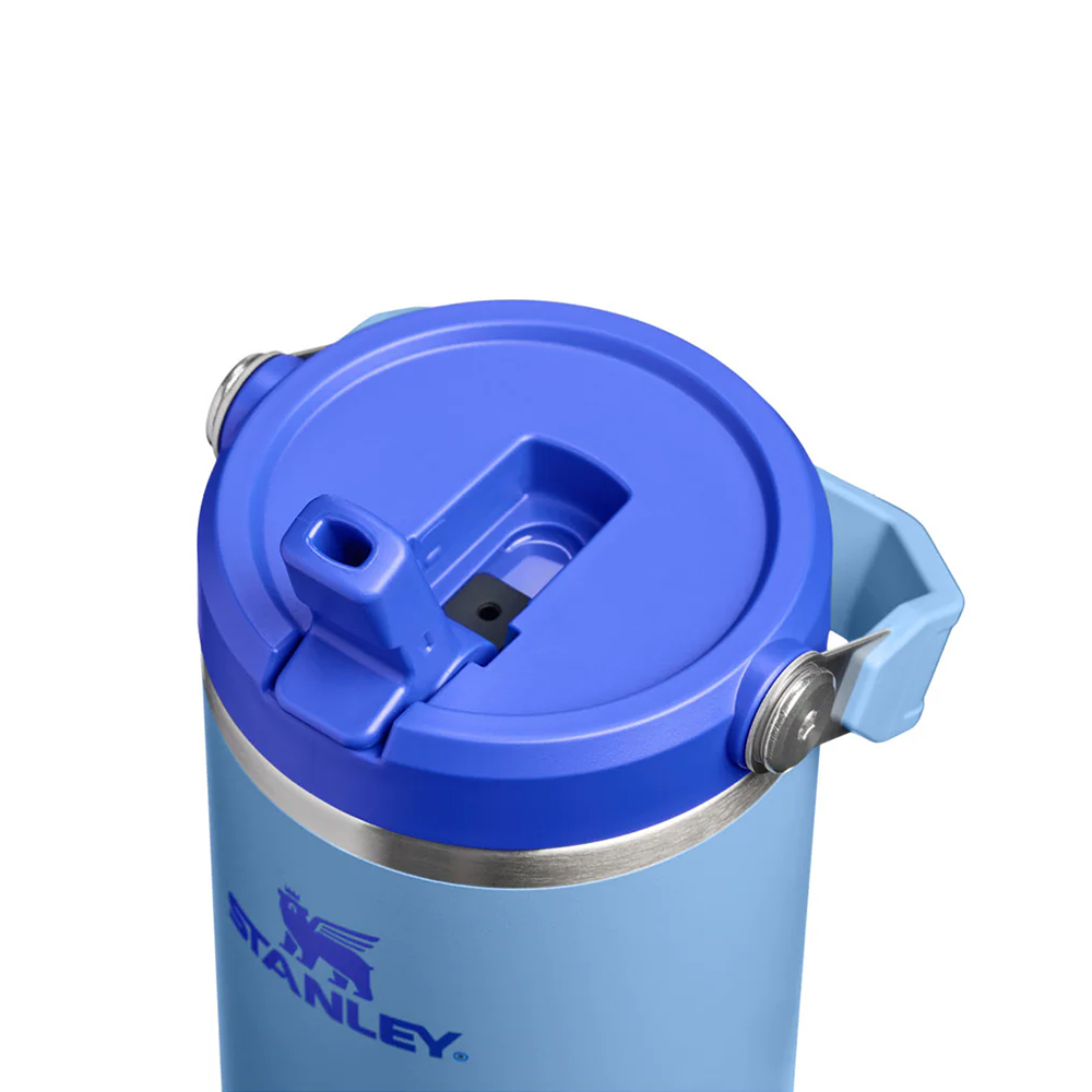 Stanley IceFlow Flip Straw Tumbler 30oz Blue Sky