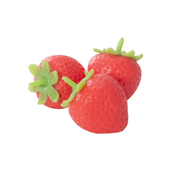 Squishy Squashy Strawberry Set of 4 DC