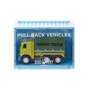 Diecast Pull Back Truck Assorted