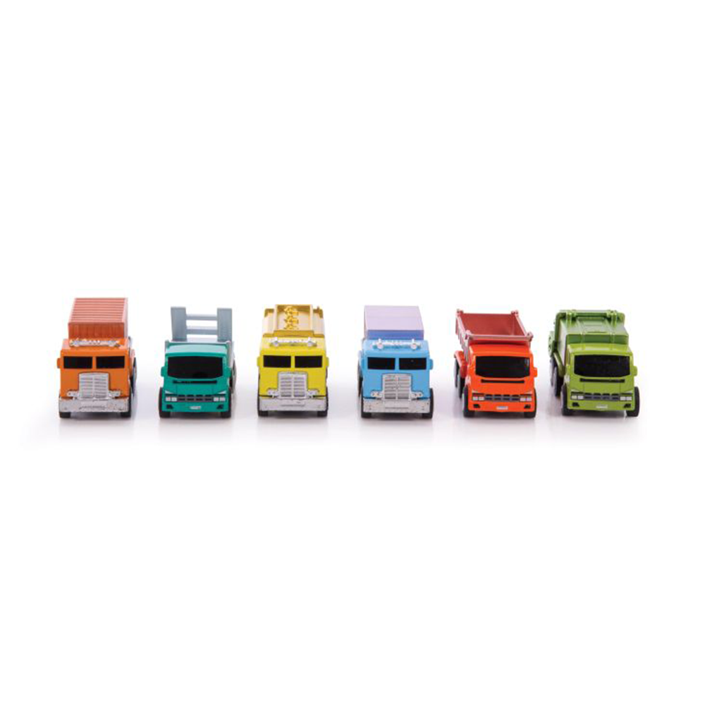 Diecast Pull Back Truck Assorted