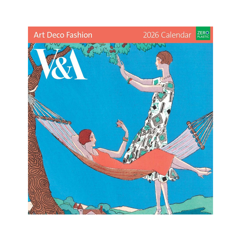 Art Deco Fashion 2026 Wall Calendar