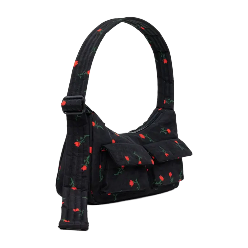 Baggu Cargo Shoulder Bag Painted Wildflower