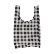 Baggu Standard Reusable Bag Black & White Big Check