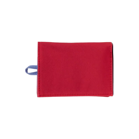 Baggu Snap Wallet Candy Apple