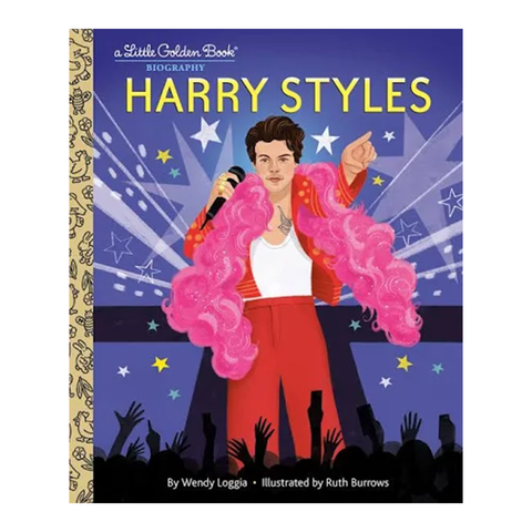Little Golden Book Harry Styles