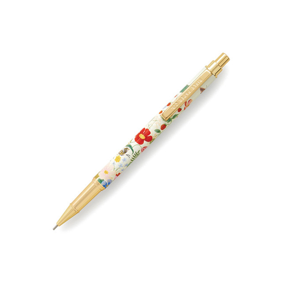 Rifle Paper Co Mechanical Pencil Strawberry Fields