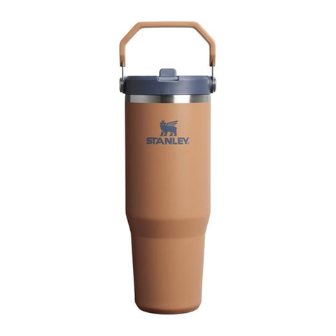 Stanley Ice Flow Flip Straw Tumbler 30oz Toast