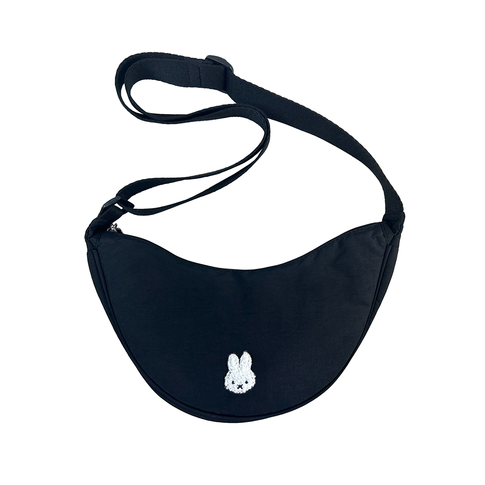 Engelite x Miffy Crossbody Bag Black