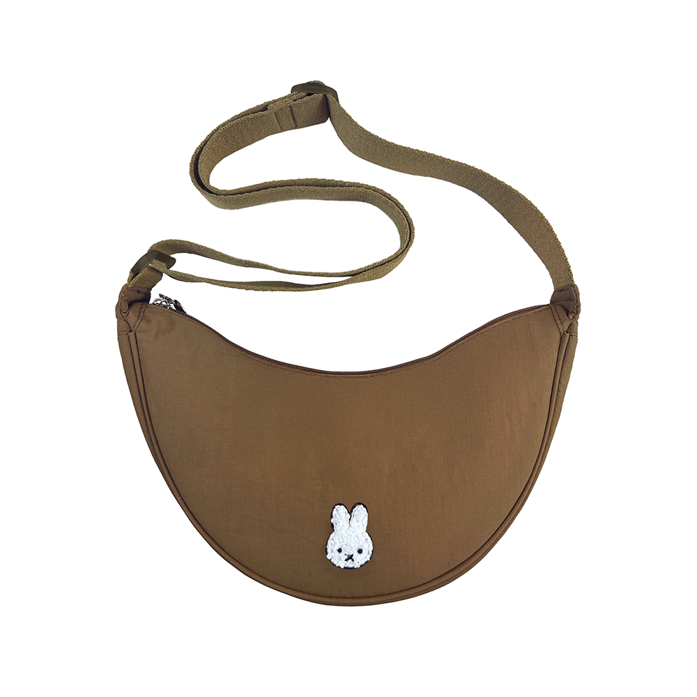 Engelite x Miffy Crossbody Bag Caffe