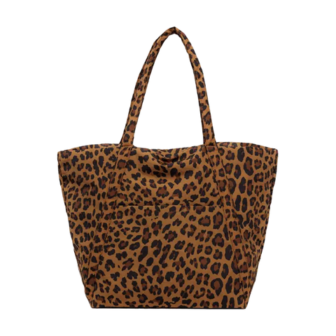 Baggu Cloud Bag  Leopard