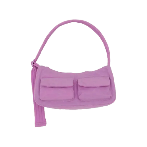 Baggu Cargo Shoulder Bag Peony