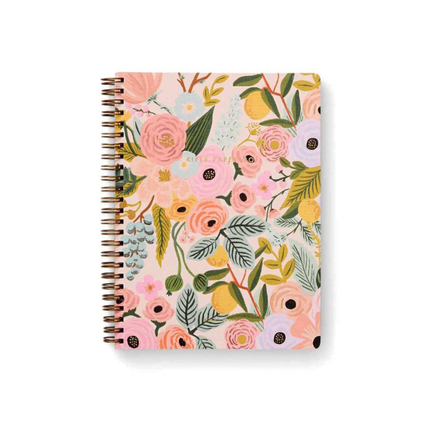 Rifle Paper Co Spiral Notebook Ruled A5 Garden Party Pastel