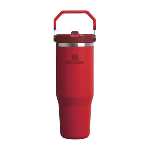 Stanley Ice Flow Flip Straw Tumbler 30oz Chilli Red