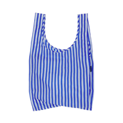 Baggu Standard Reusable Bag Blue Painted Stripe