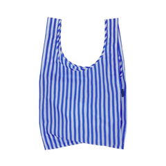 Baggu Standard Reusable Bag Blue Painted Stripe