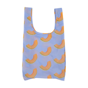 Baggu Big Reusable Bag Cantaloupe Blue