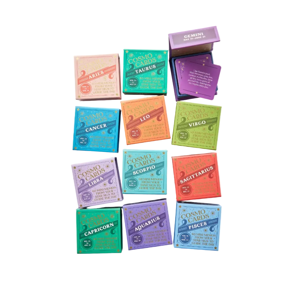 Cosmo Cards
