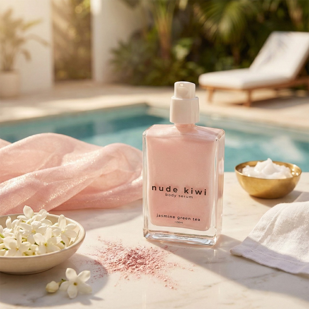 Nude Kiwi Body Serum Jasmine Green Tea