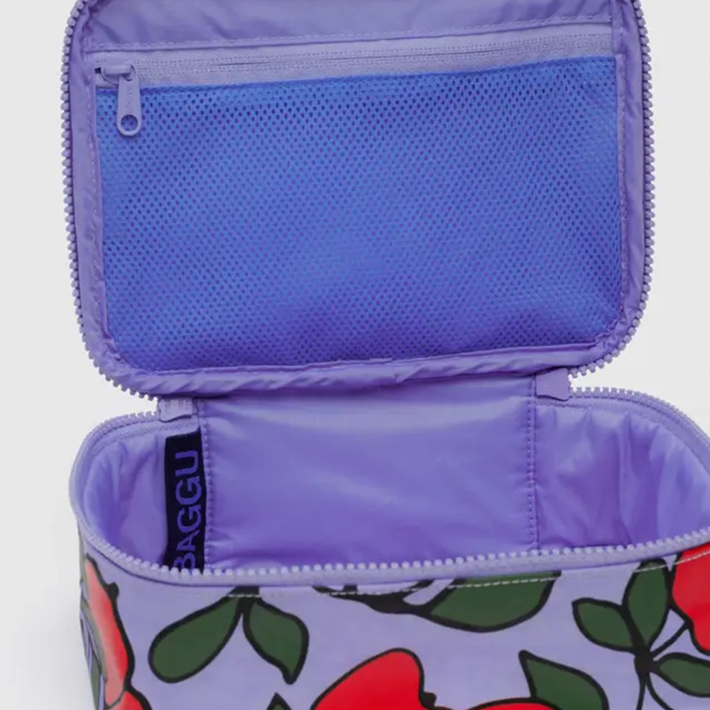 Baggu Small Cosmetic Case Apple Tree