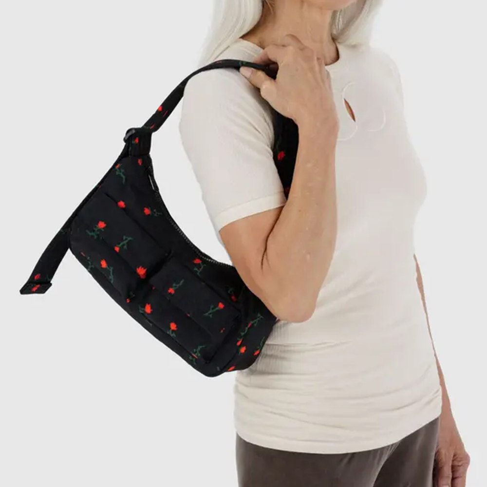 Baggu Cargo Shoulder Bag Painted Wildflower