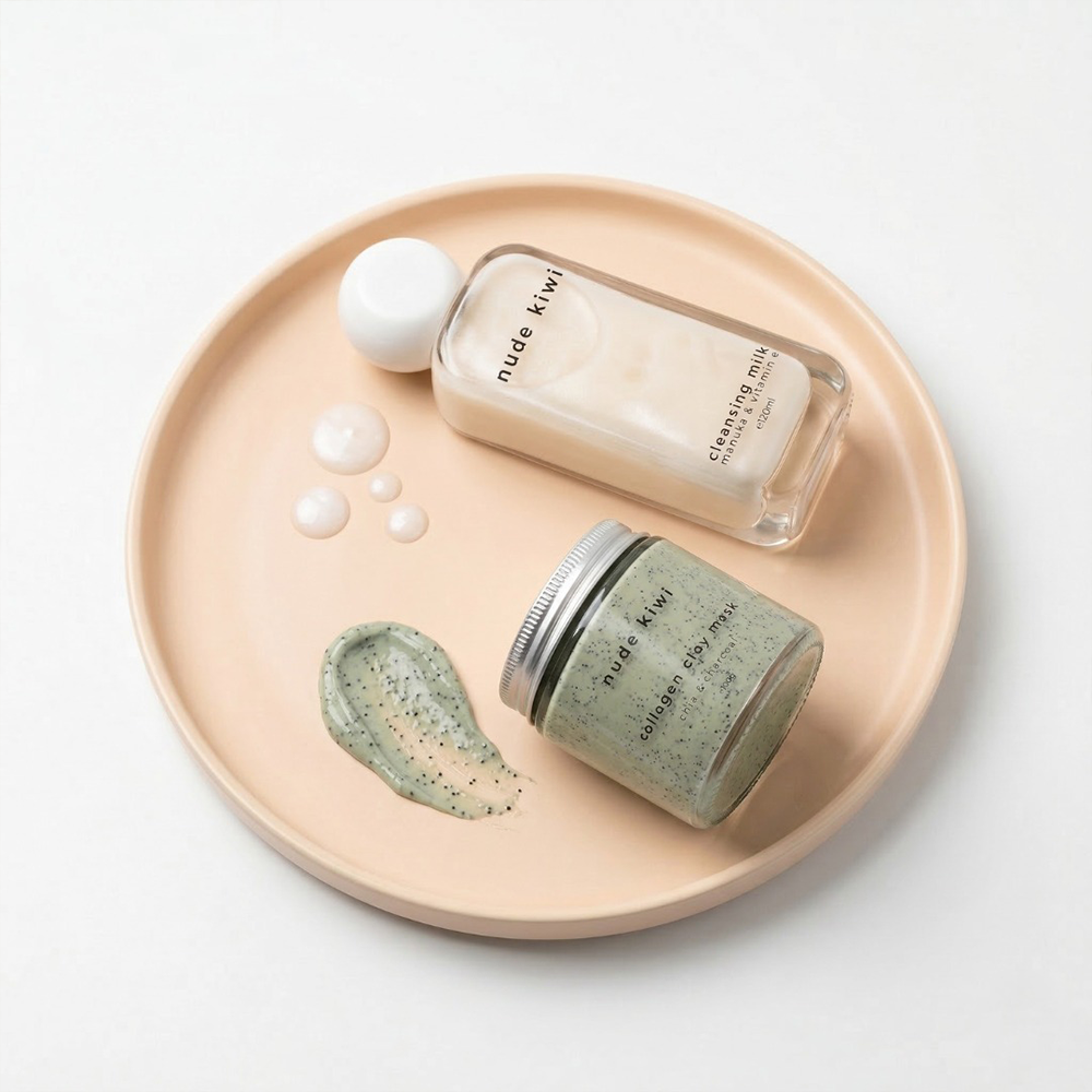 Nude Kiwi Cleansing Milk 120ml