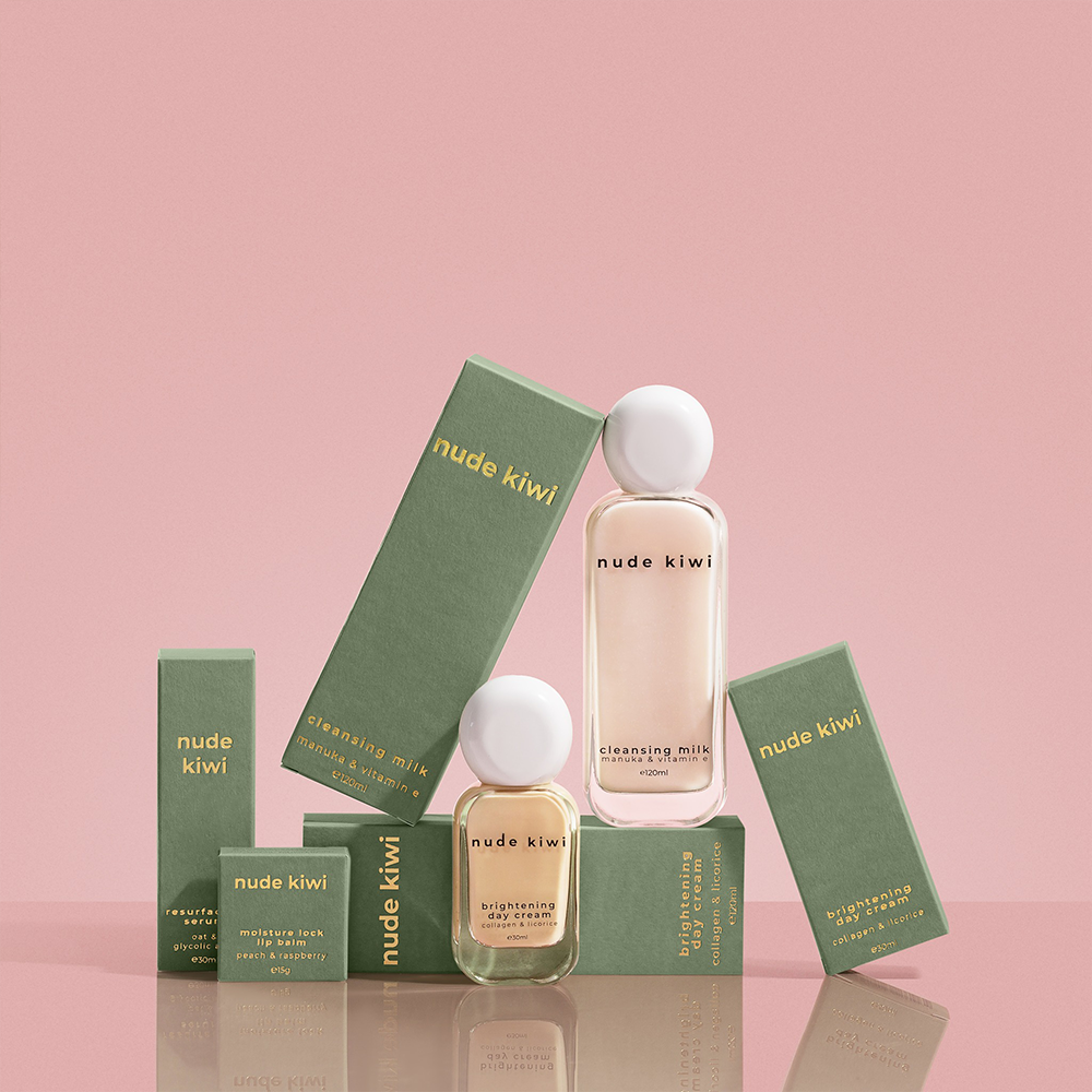 Nude Kiwi Brightening Day Cream 30ml