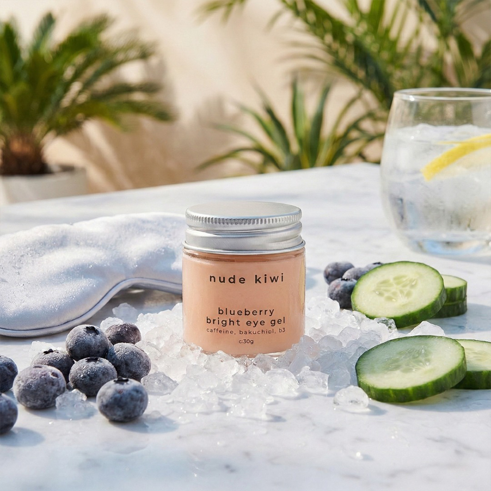 Nude Kiwi Blueberry Bright Eye Gel 30g