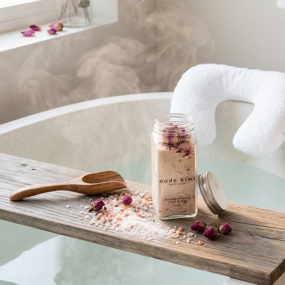 Nude Kiwi Bath Soak