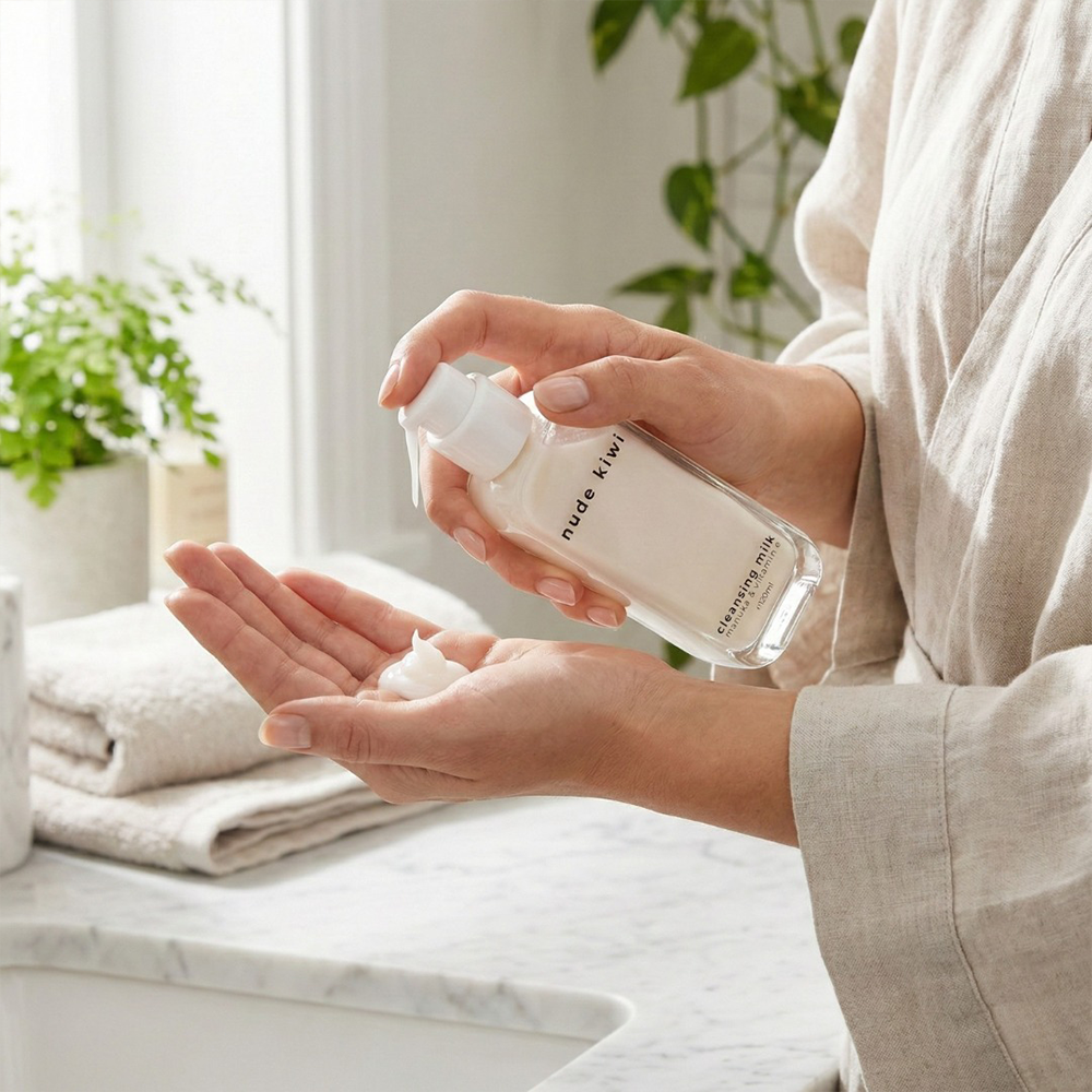 Nude Kiwi Cleansing Milk 120ml