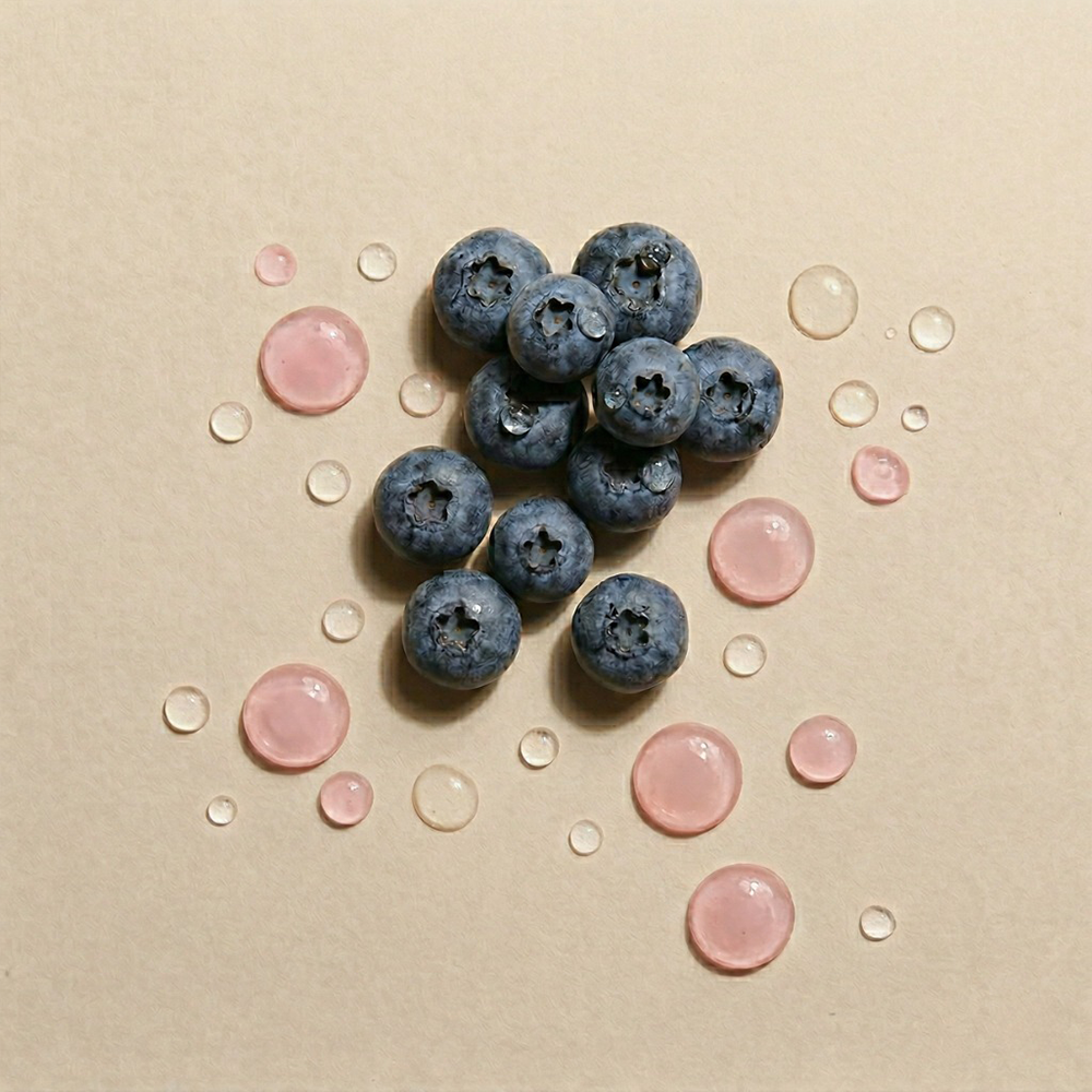 Nude Kiwi Blueberry Bright Eye Gel 30g