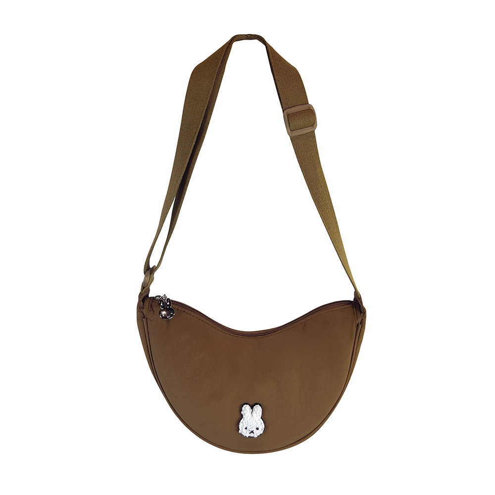 Engelite x Miffy Crossbody Bag Caffe