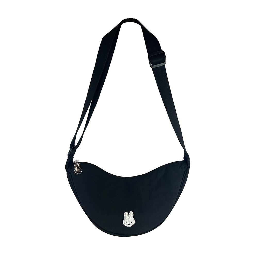 Engelite x Miffy Crossbody Bag Black