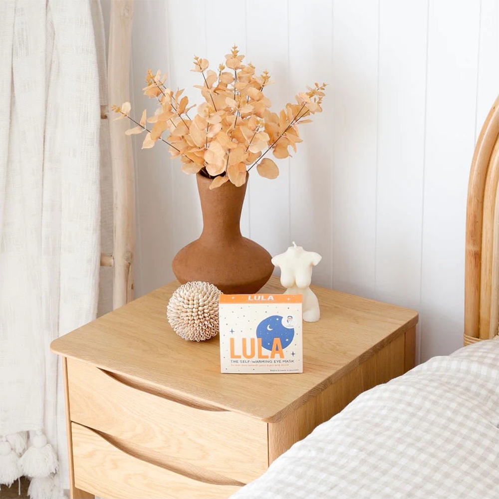 Lula Self Warming Eye Mask Unscented