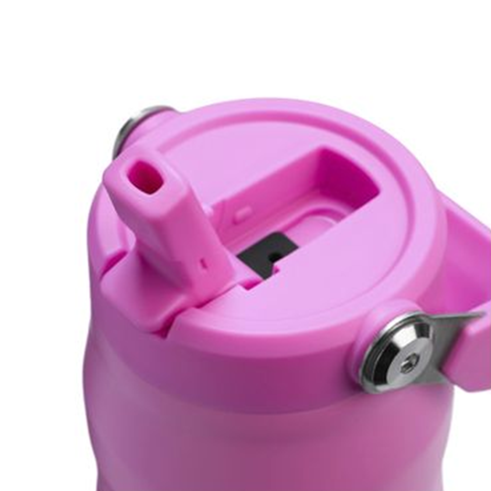 Stanley IceFlow Bottle with Flip Straw Lid 24oz Popsicle Pink