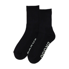 Baggu Ribbed Socks Black One Size