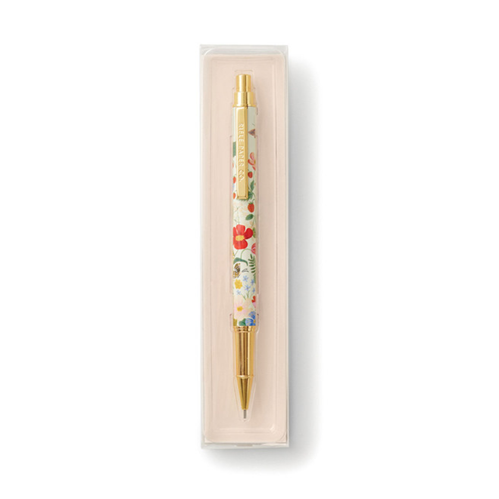 Rifle Paper Co Mechanical Pencil Strawberry Fields