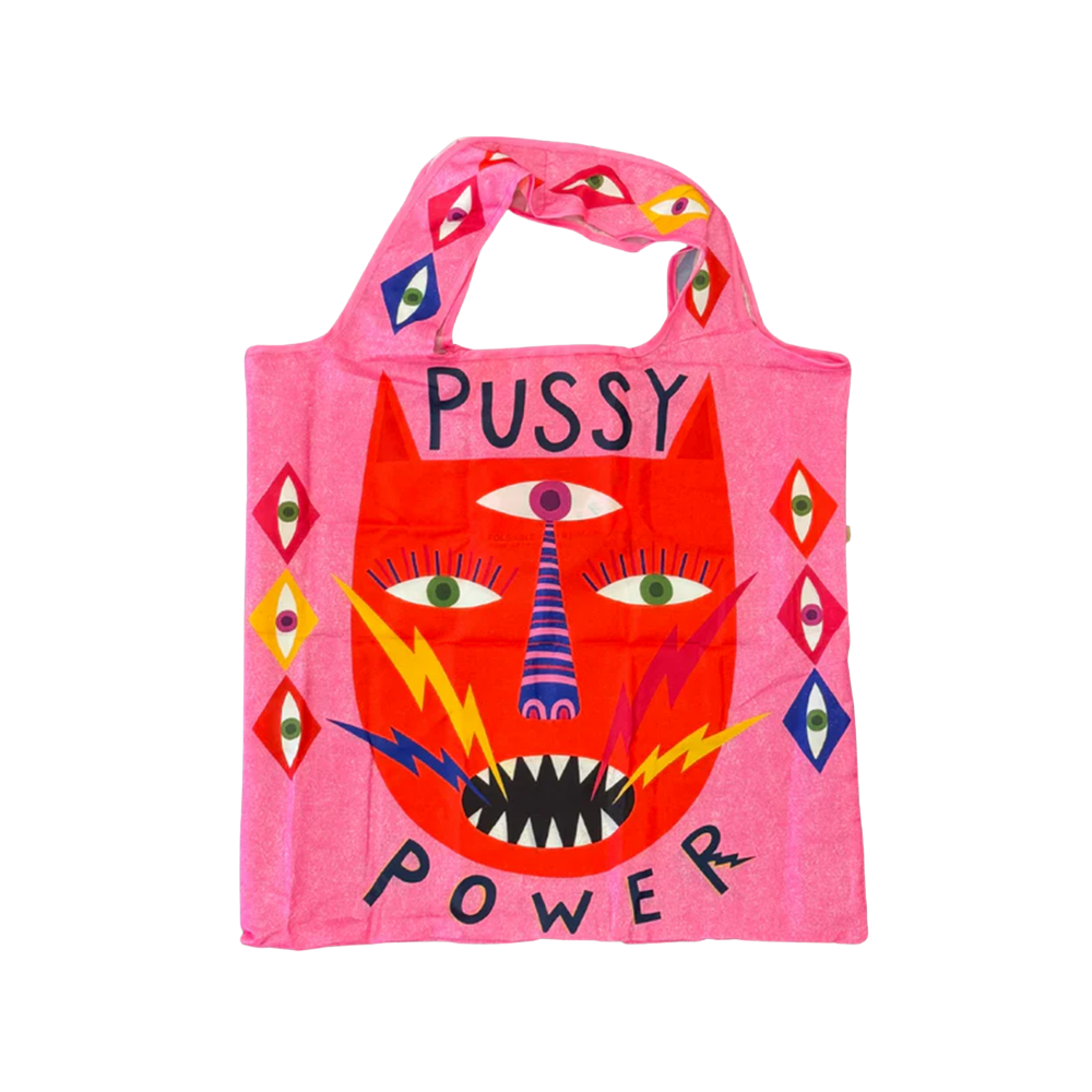 Studio Soph Tote Bag Pussy Power