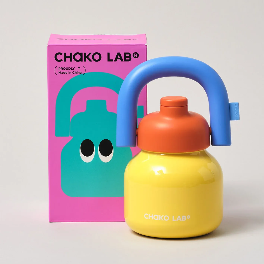 Chako Lab Linlin Kettle Stainless Yellow