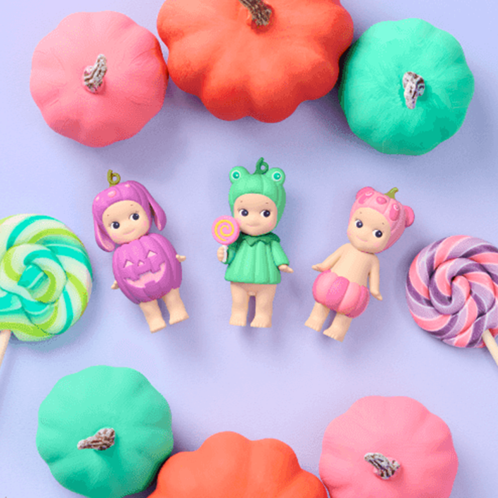 Sonny Angel Pumpkin Patch Series