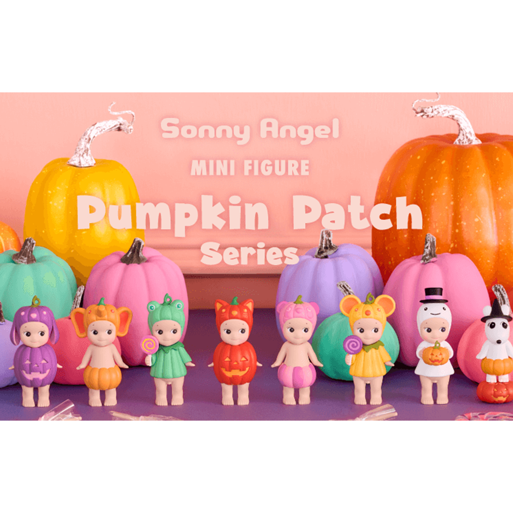 Sonny Angel Pumpkin Patch Series