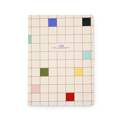 Kikkerland Inkerie Undated Weekly Planner