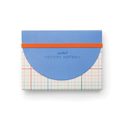 Kikkerland Inkerie Set of 5 Sticky Notes