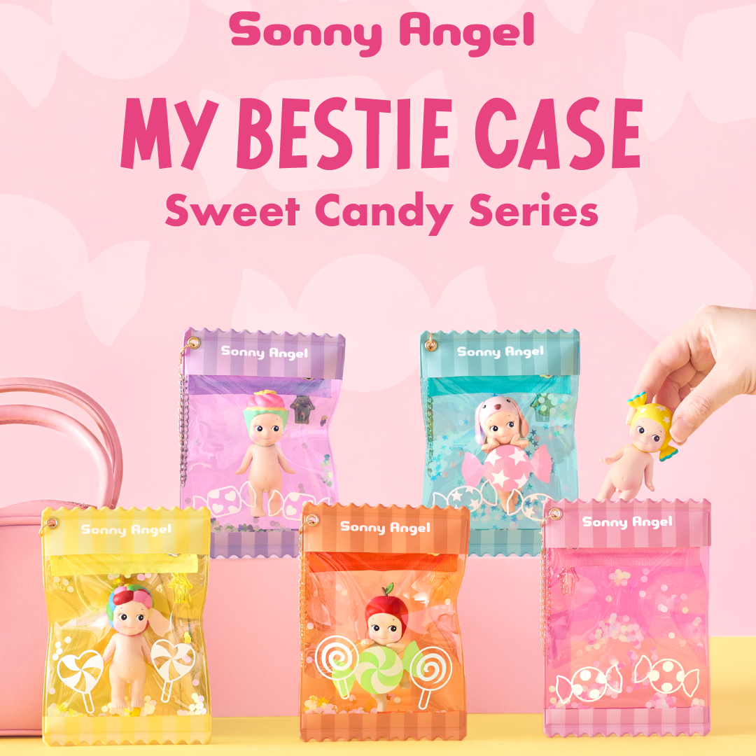 Sonny Angel sweet Candy Bestie Case Yelllow