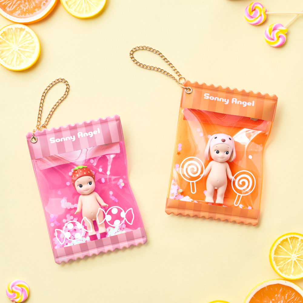 Sonny Angel sweet Candy Bestie Case Yelllow