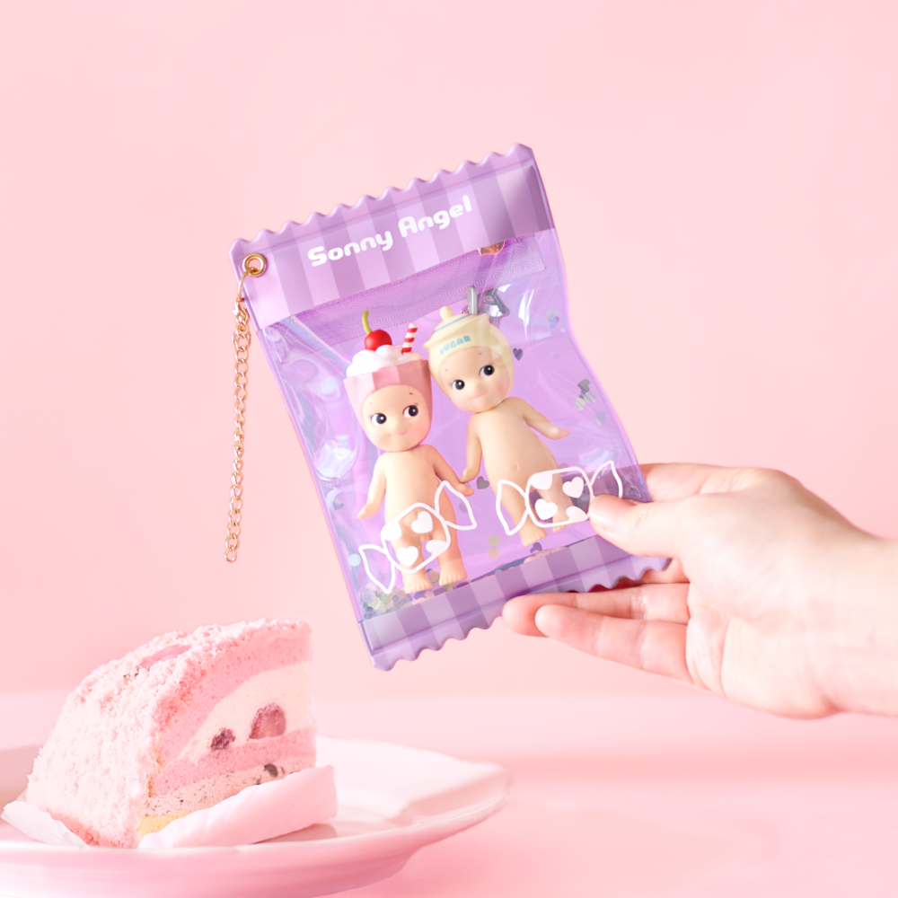 Sonny Angel sweet Candy Bestie Case Yelllow