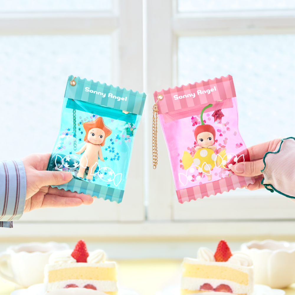 Sonny Angel sweet Candy Bestie Case Yelllow