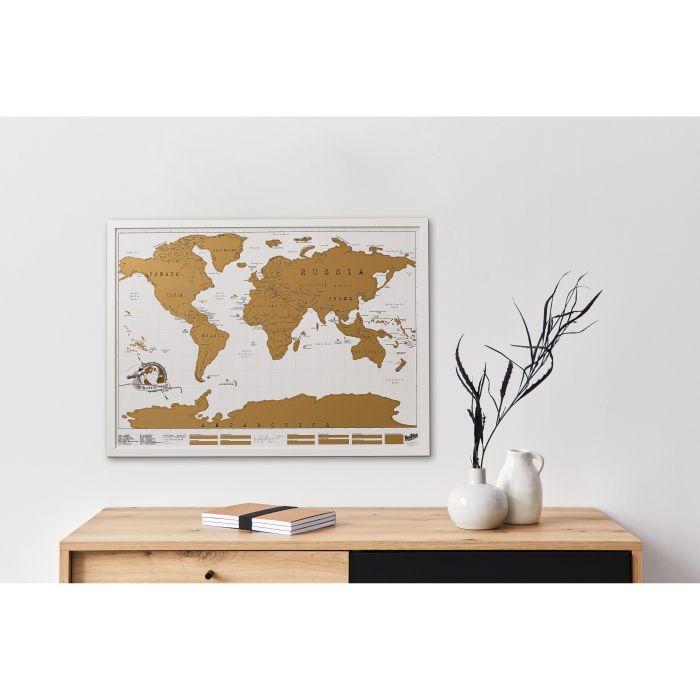 Scratch Map Original