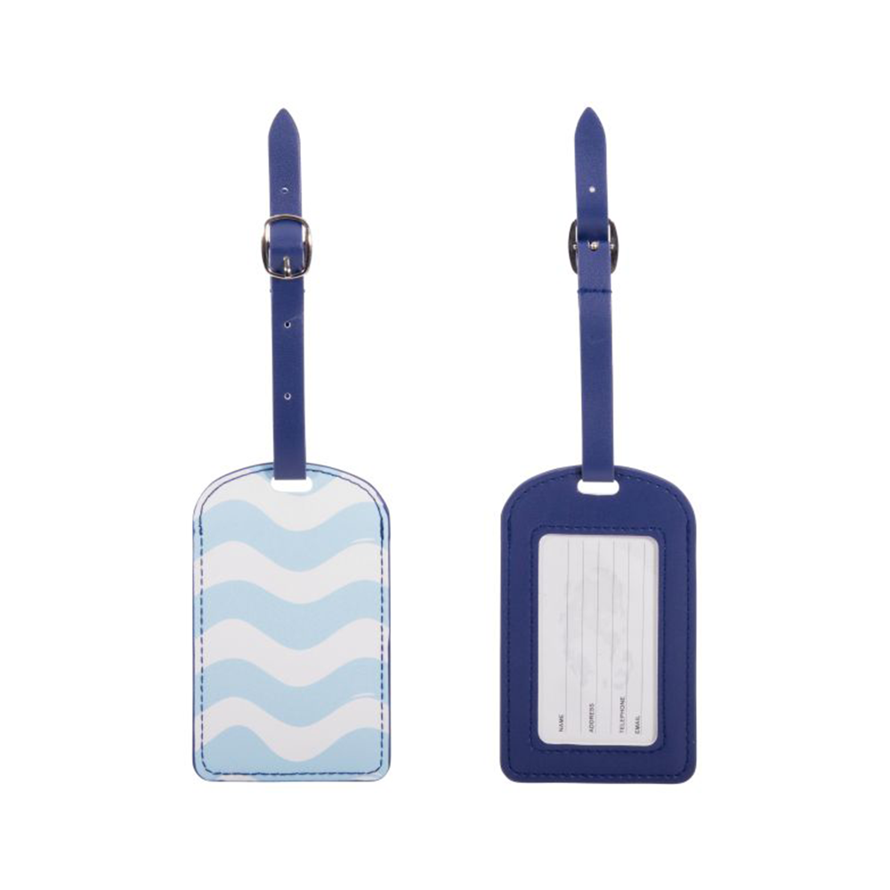 Fly with Me Luggage Tag Assorted