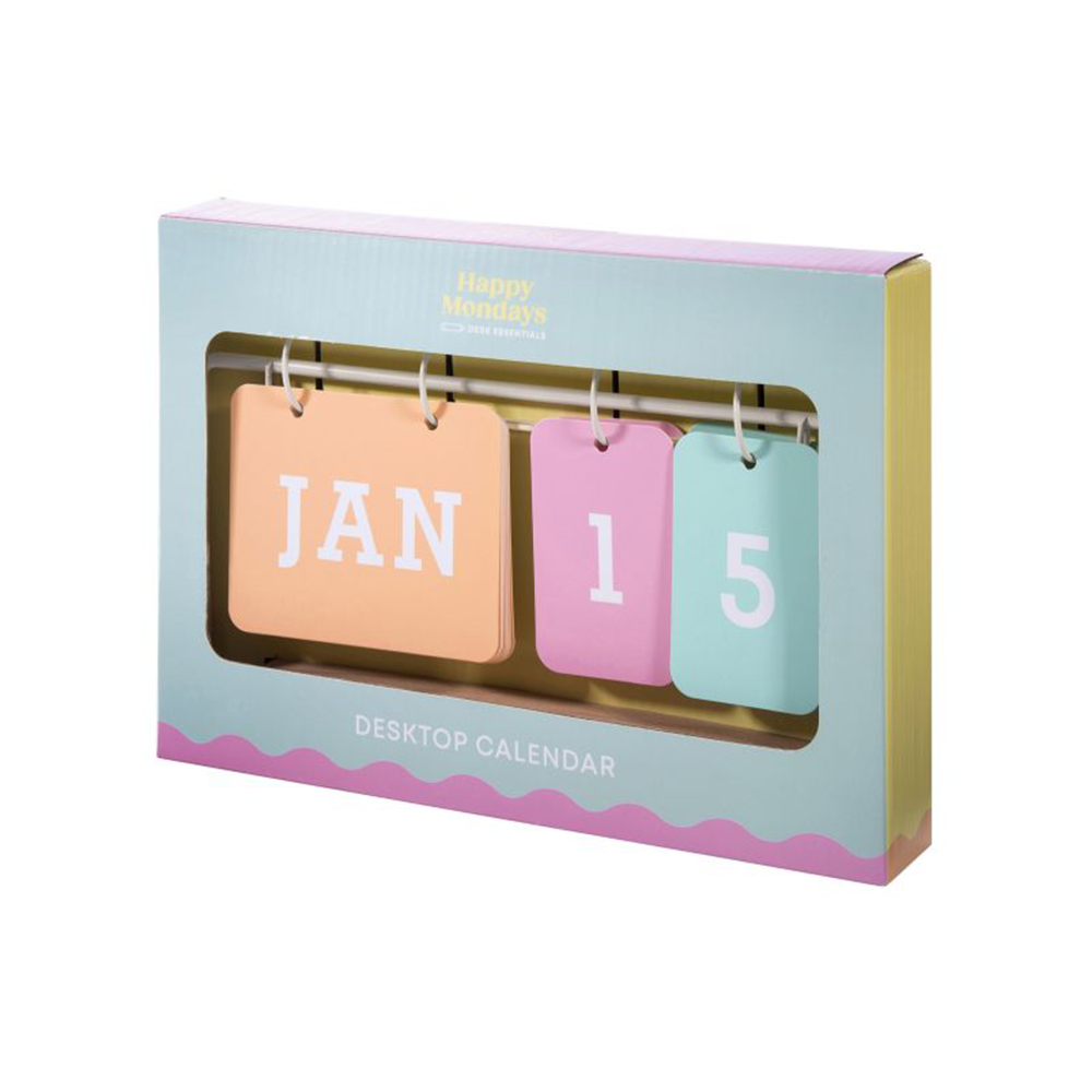 Happy Mondays Desktop Calendar