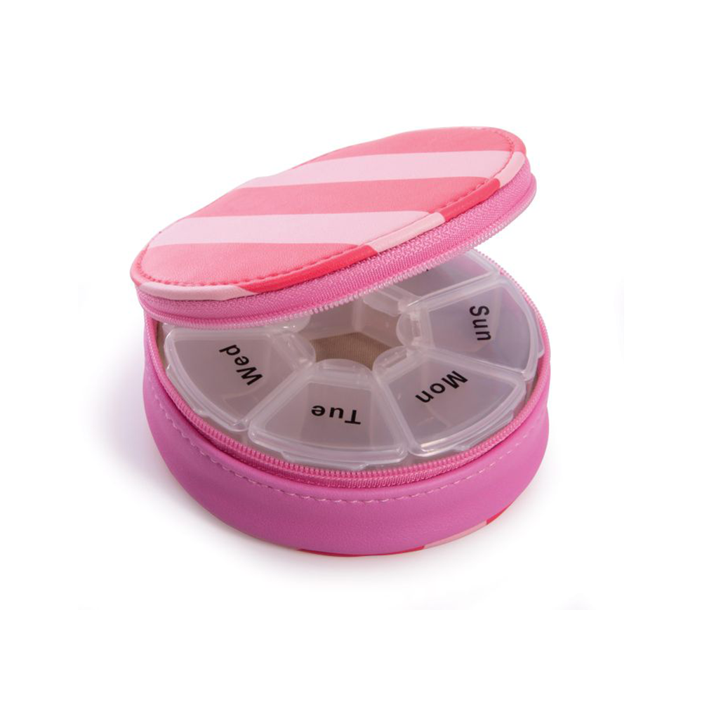 Fly with Me Travel Pill Case Assorted